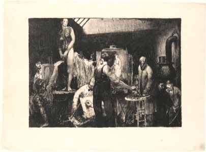The Life Class, Second Stone MET 2835-156