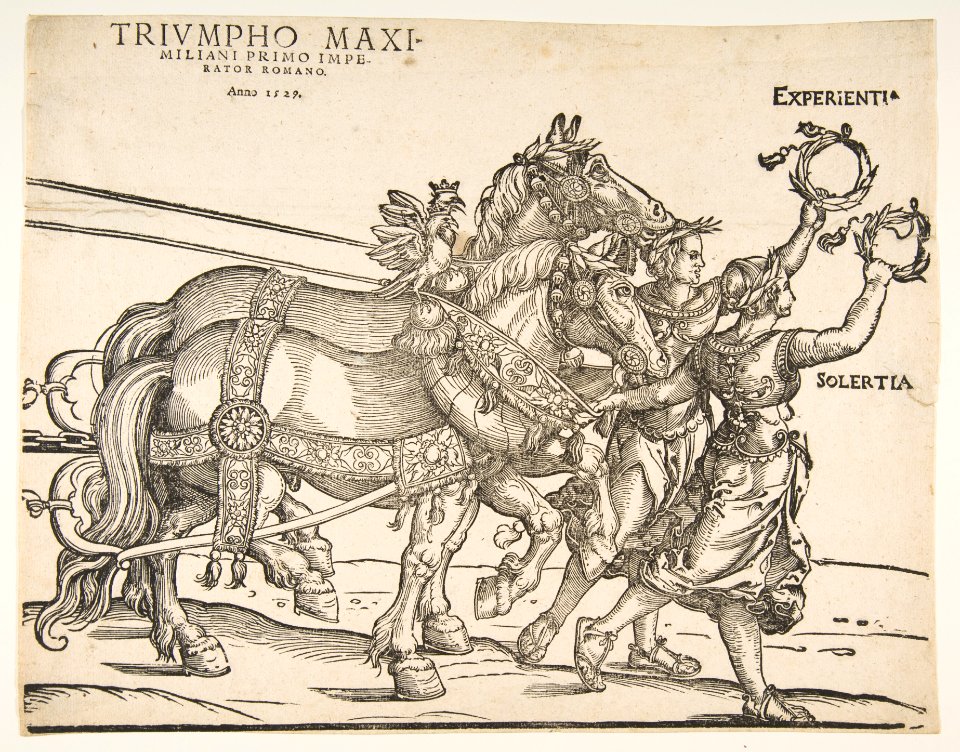 The Great Triumphal Car, eight sheet MET DP816481