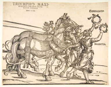 The Great Triumphal Car, eight sheet MET DP816481