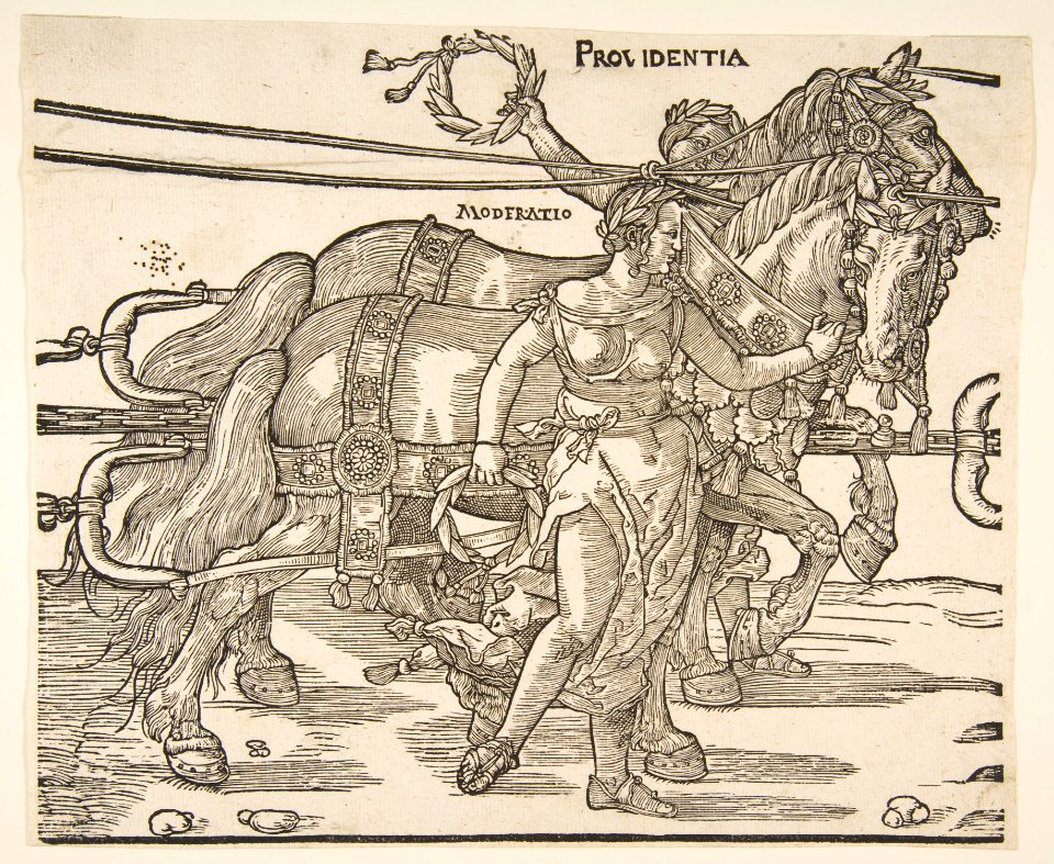 The Great Triumphal Car third sheet MET DP816482