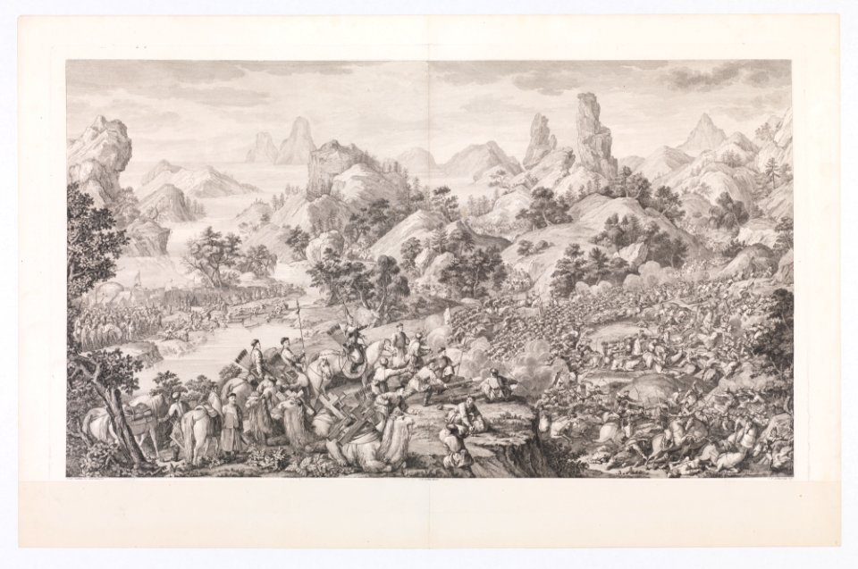 The Lifting of the Siege of the Black River Camp MET DP-1514-001