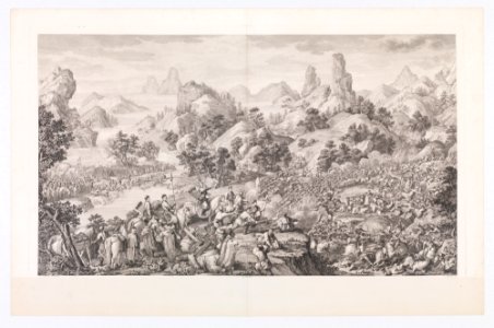 The Lifting of the Siege of the Black River Camp MET DP-1514-001
