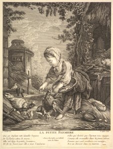 The Little Farm Girl MET DP826212