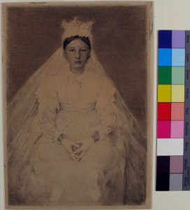 The Little Communicant (La petite communiante) MET 1987.306