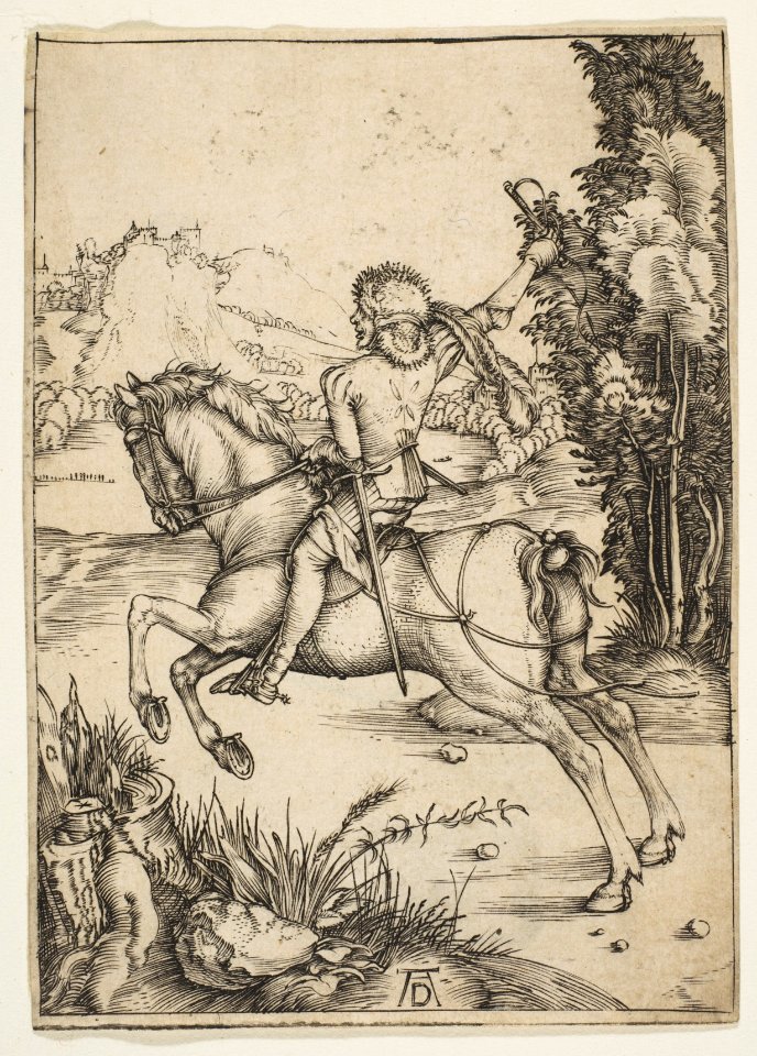 The Little Courier MET DP815370