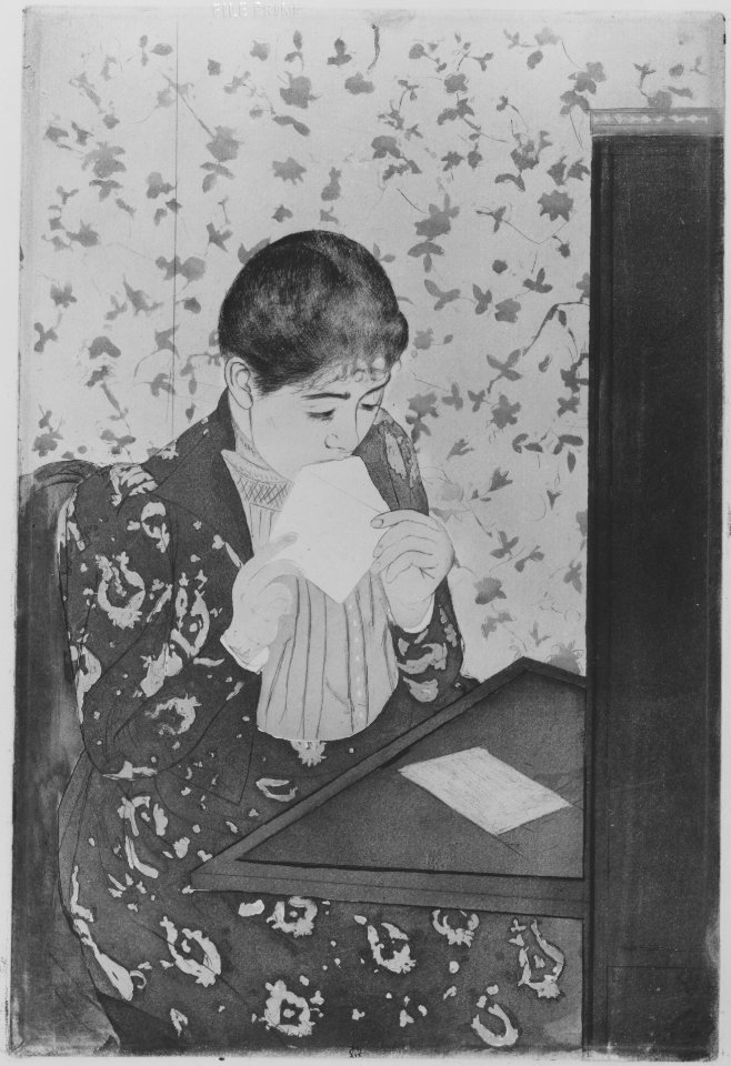The Letter MET 34930