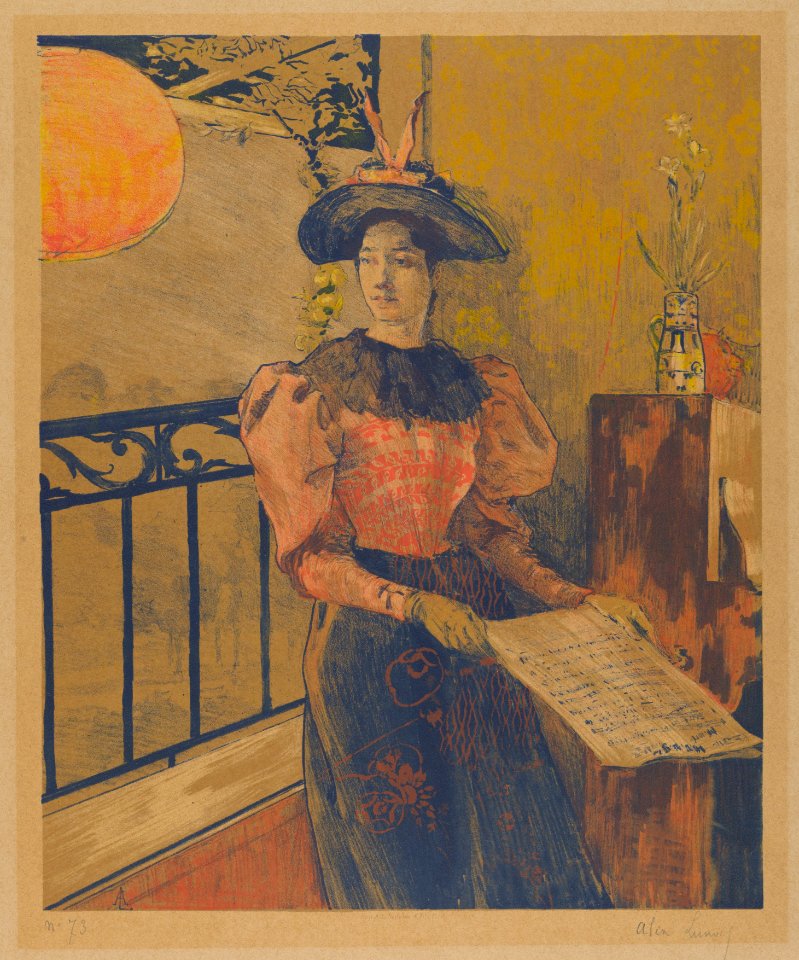 The Light (L'Illumination) MET DP838450