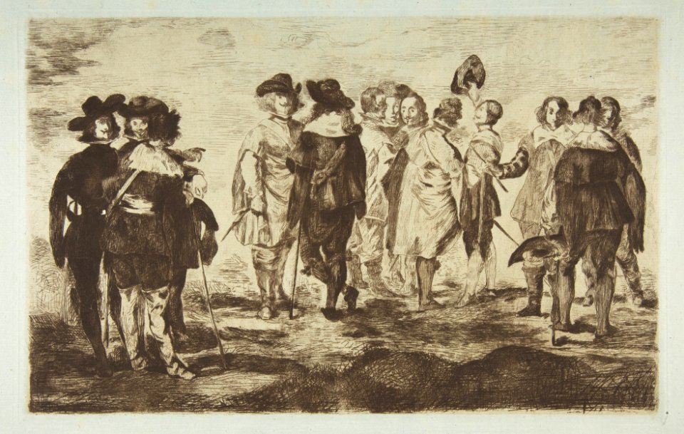 The Little Cavaliers, after "Velázquez" MET DP815315