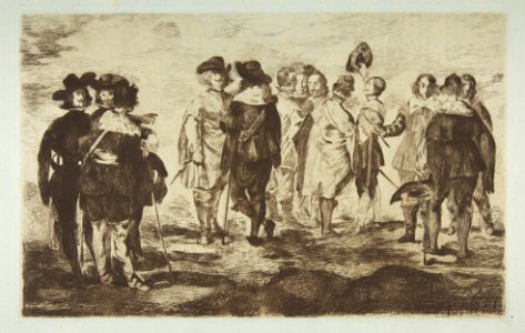 The Little Cavaliers, after "Velázquez" MET DP815315