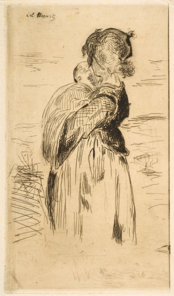 The Little Girl MET DP815240
