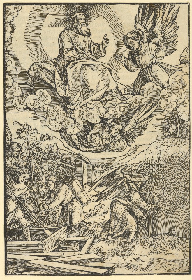 The Harvest and the Wine-Press of Blood MET DP850238