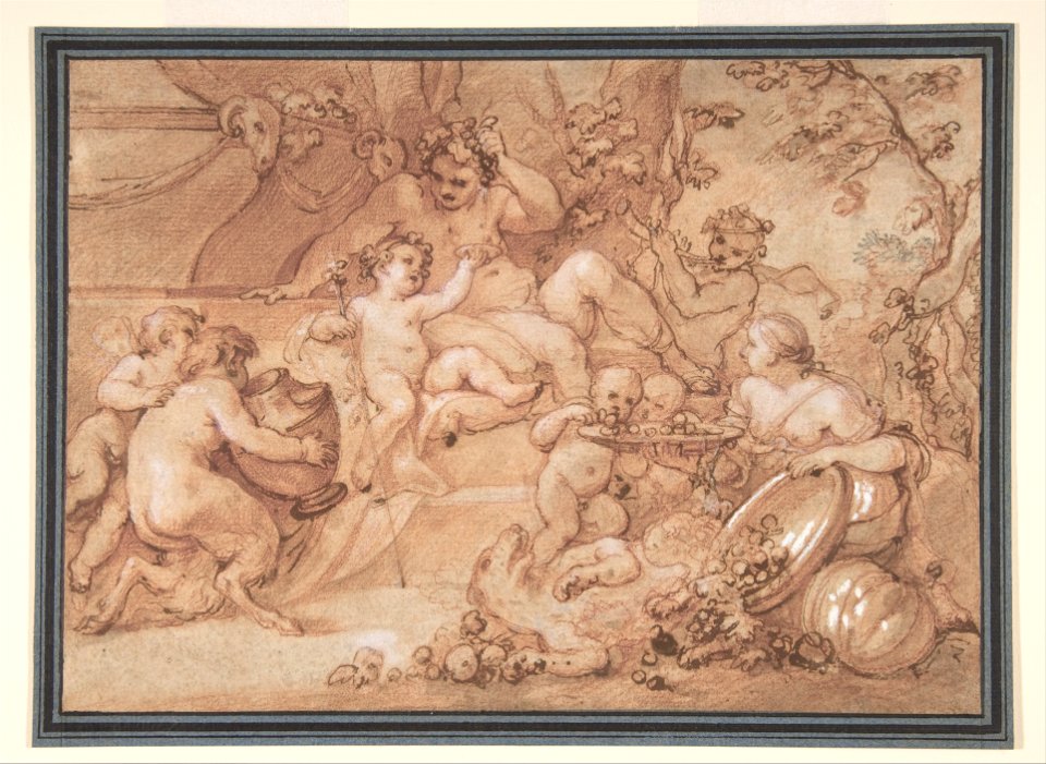 The Harvest of Silenus MET DP807797