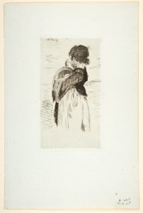 The Little Girl MET DP815250