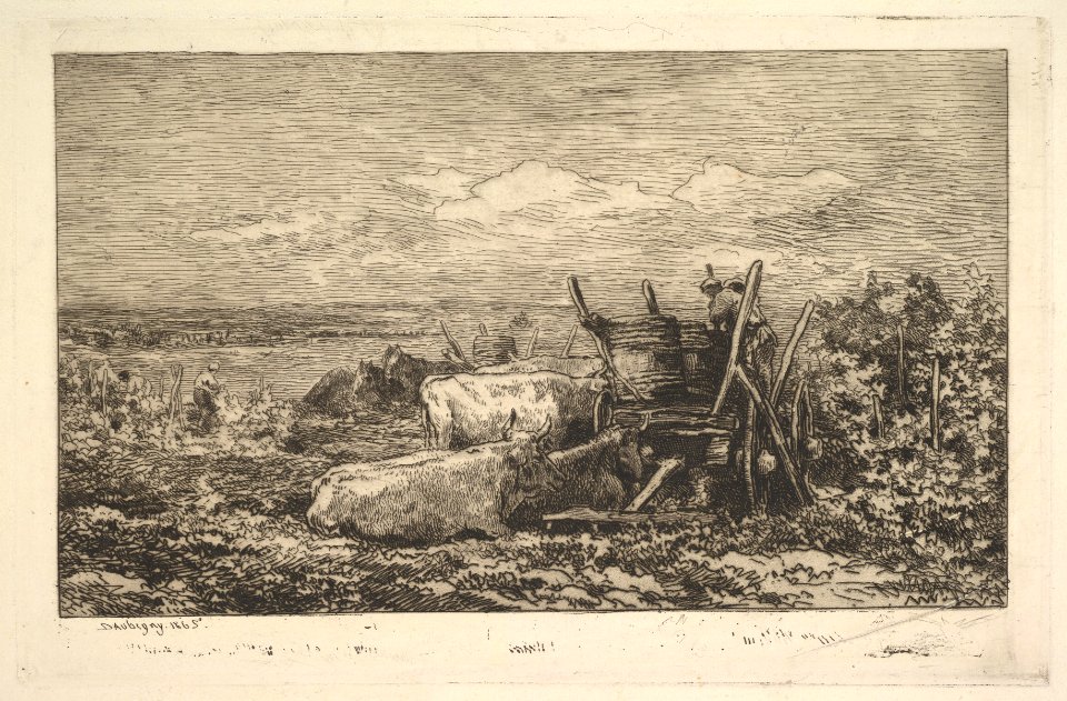 The Harvest (Souvenir of the Morvan) MET DP822259