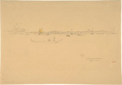The Guidecca, Venice MET DP800904