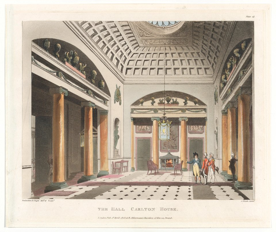 The Hall Carlton House MET DP874003