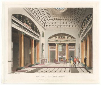 The Hall Carlton House MET DP874003