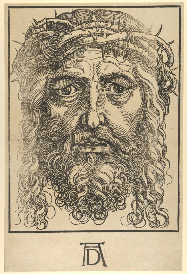 The Head of Christ Crowned with Thorns MET DP853016