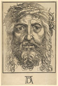 The Head of Christ Crowned with Thorns MET DP853016