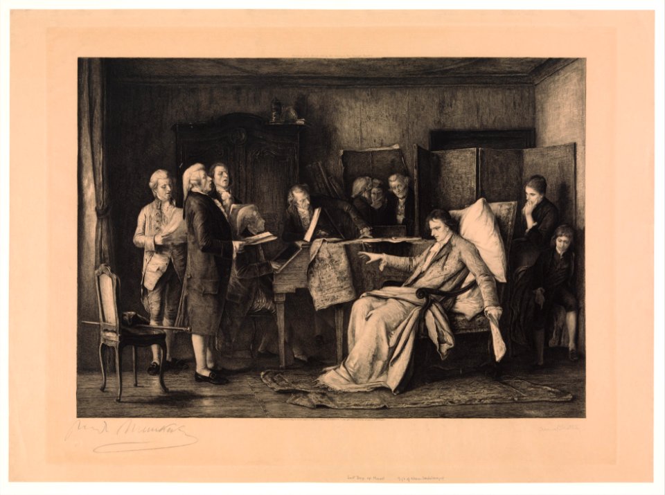 The Last Moments of Mozart MET DP346178