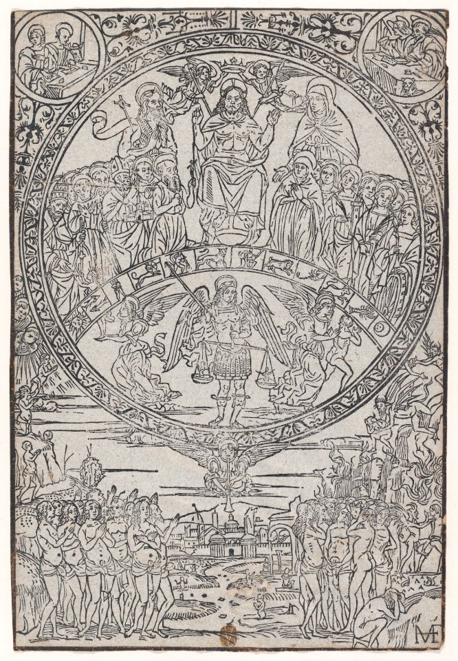 The Last Judgment MET DP869166