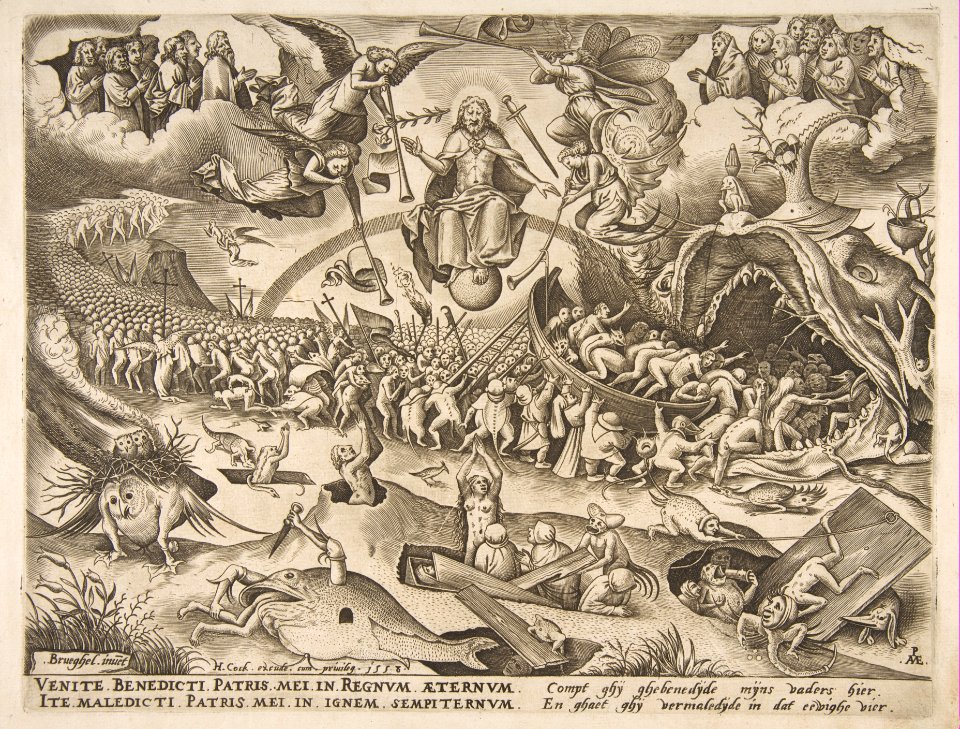 The Last Judgment MET DP818258