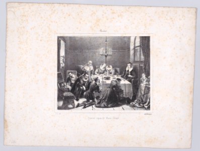 The last meal of Mary, Queen of Scots Met DP890138