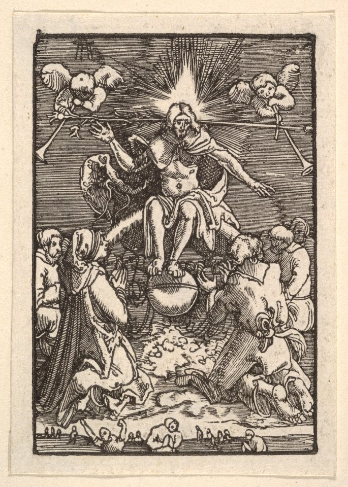 The Last Judgment, from The Fall and Salvation of Mankind Through the Life and Passion of Christ MET DP832989