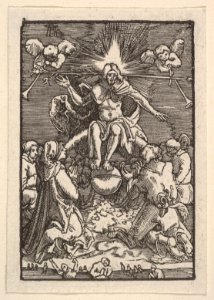 The Last Judgment, from The Fall and Salvation of Mankind Through the Life and Passion of Christ MET DP832989