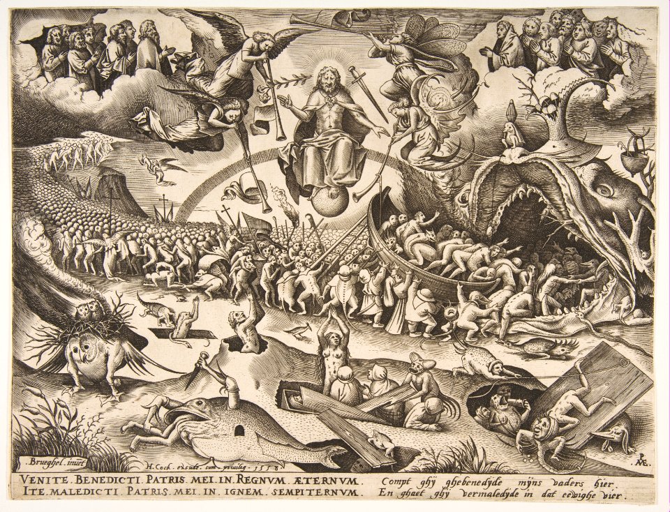 The Last Judgment MET DP818256