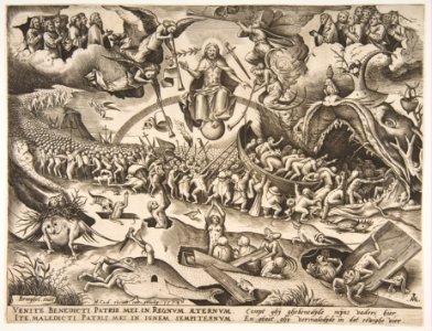 The Last Judgment MET DP818256