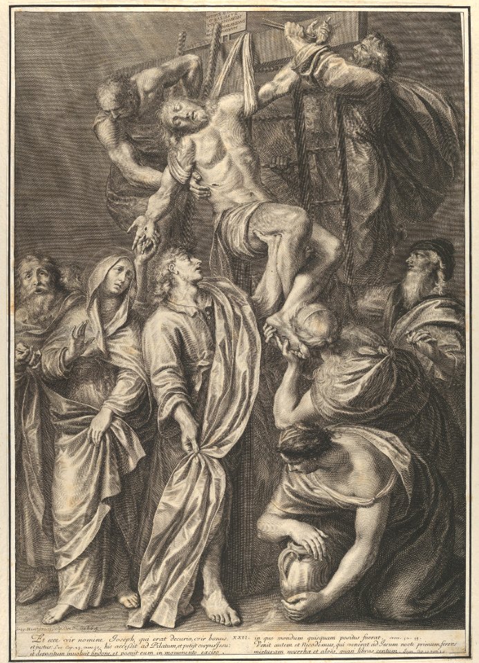 The Last Judgment, from The Passion of Christ, plate 32 MET DP835956