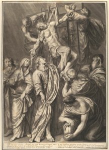 The Last Judgment, from The Passion of Christ, plate 32 MET DP835956