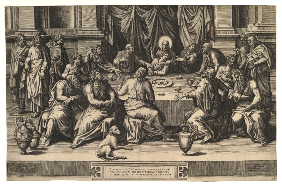 The Last Supper MET DP821545