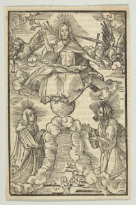 The Last Judgment, from Hymmelwagen auff dem, wer wol lebt... MET DP850234