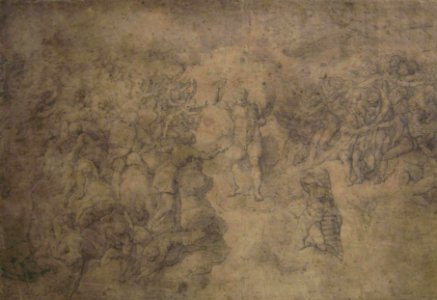 The Last Judgment MET School of Michelangelo 67.152