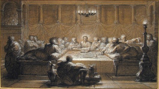 The Last Supper MET 1992.409.2