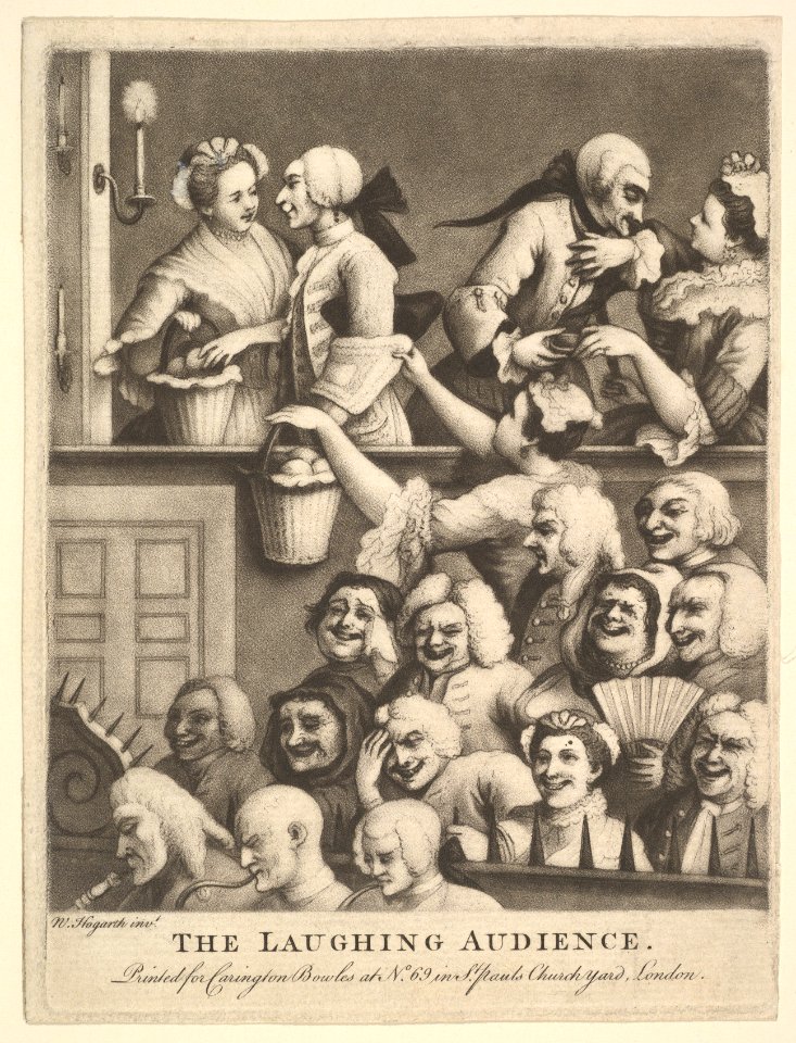 The Laughing Audience MET DP824984