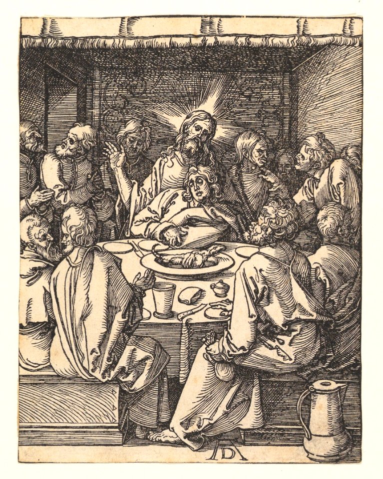 The Last Supper, from The Small Passion MET DP820442