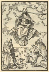 The Last Judgment, from Speculum passionis domini nostri Ihesu Christi MET DP849010