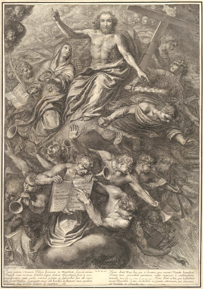 The Last Judgment, from The Passion of Christ, plate 32 MET DP835980