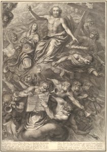 The Last Judgment, from The Passion of Christ, plate 32 MET DP835980