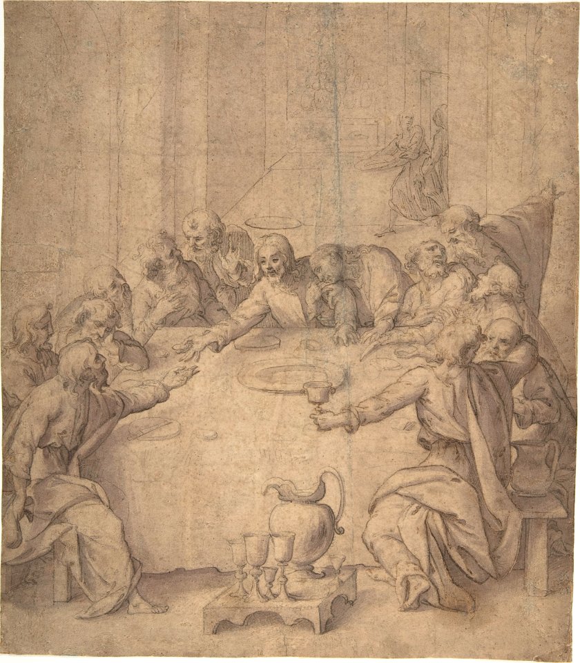 The Last Supper MET DP809297