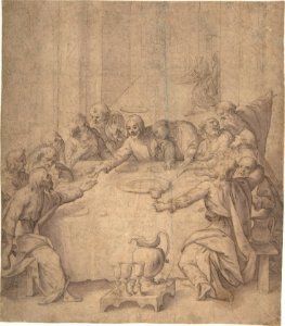 The Last Supper MET DP809297