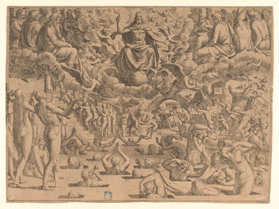 The Last Judgment MET DP856877