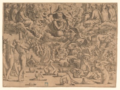 The Last Judgment MET DP856877