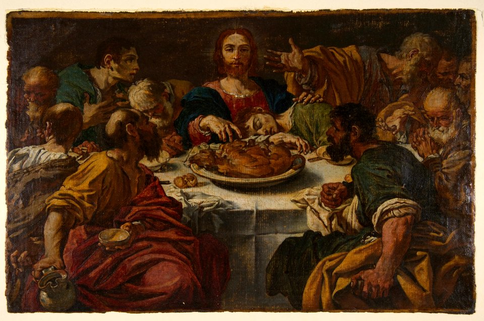 The Last Supper MET DP811737