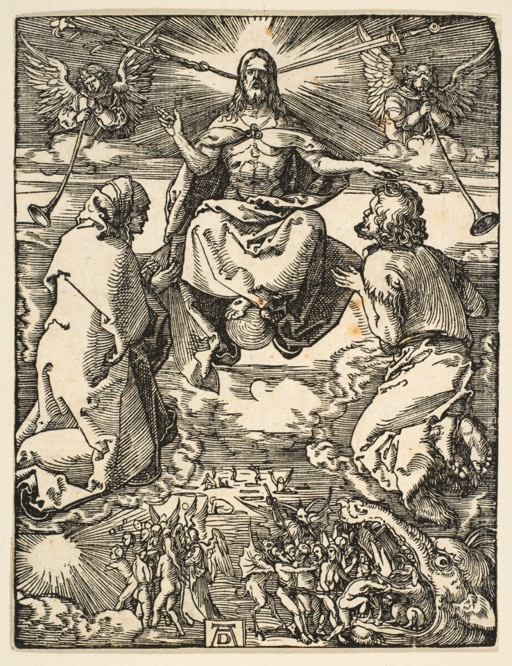 The Last Judgment, from The Small Passion MET DP816004