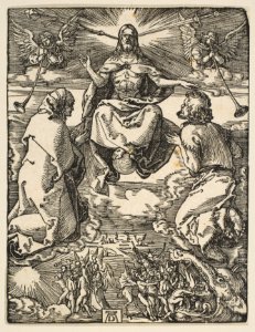The Last Judgment, from The Small Passion MET DP816004