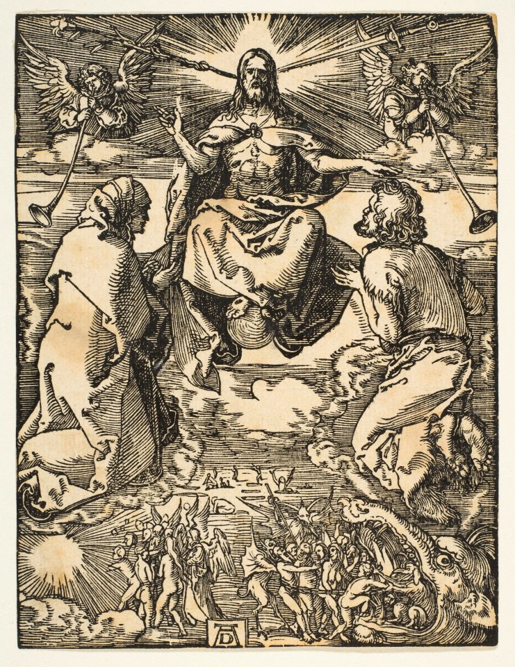 The Last Judgment, from The Small Passion MET DP816021